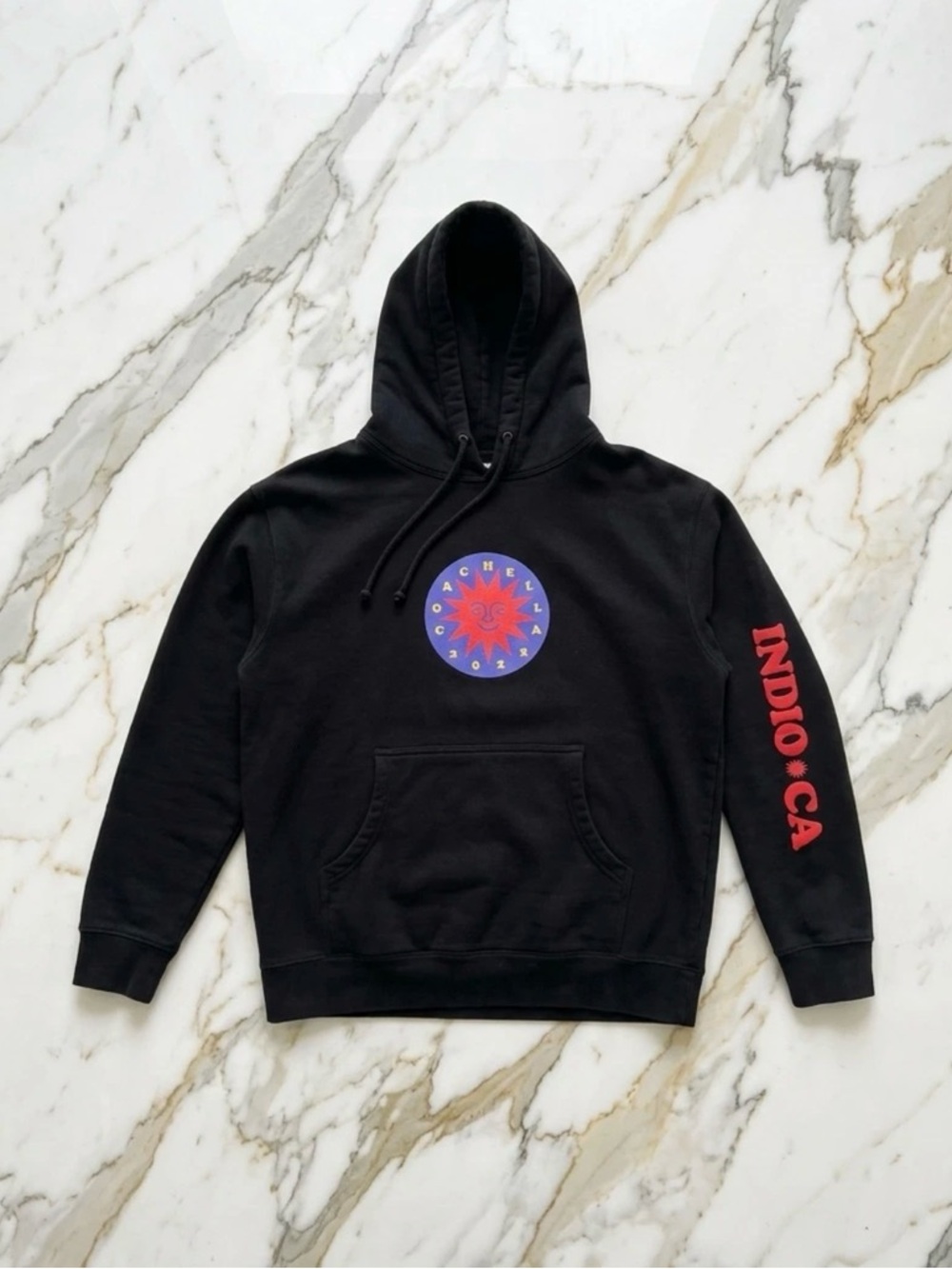 Black Coachella 2022 Hoodie - NWOT